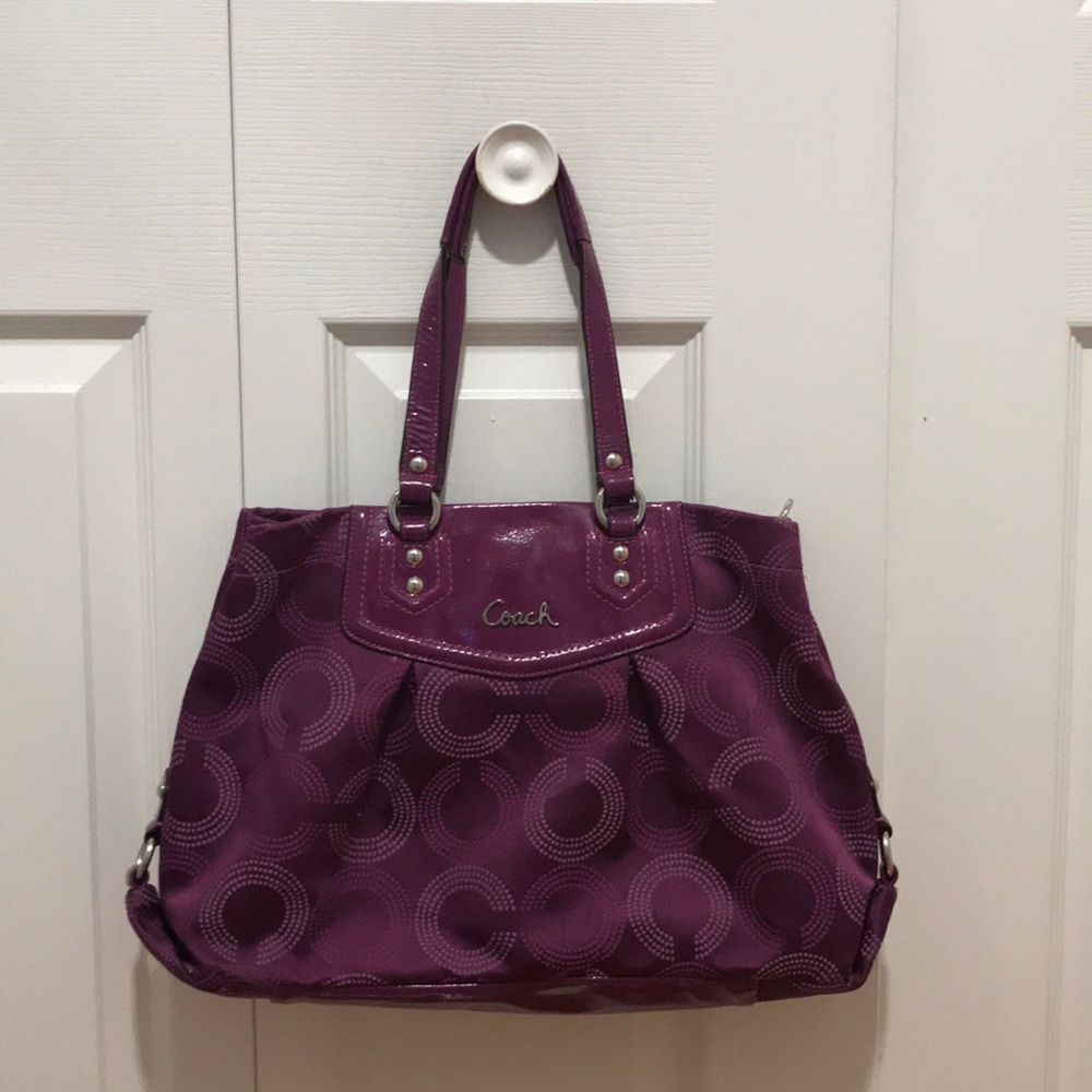 Authentic Coach Purse